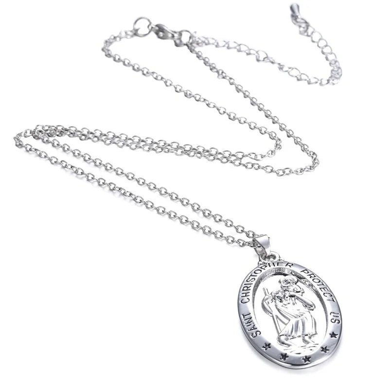 St. christopher pendant - Jewelry Universe - Jewelry making