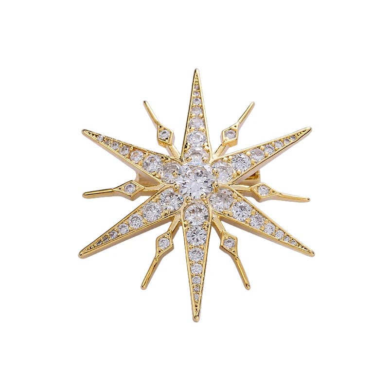 Star brooch - Jewelry Universe