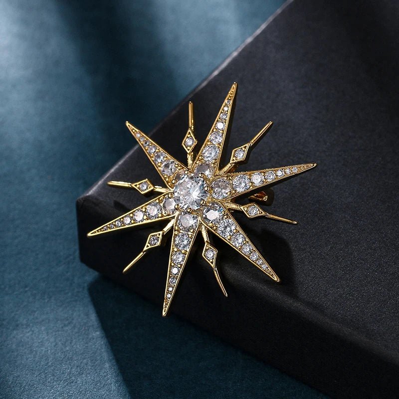 Star brooch - Jewelry Universe