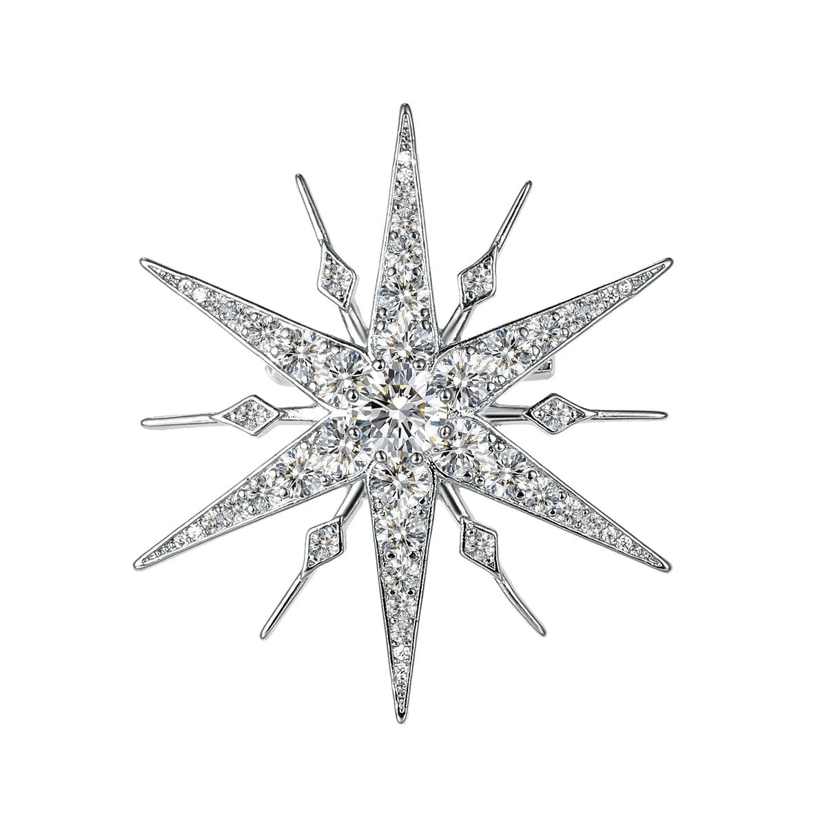Star brooch - Jewelry Universe