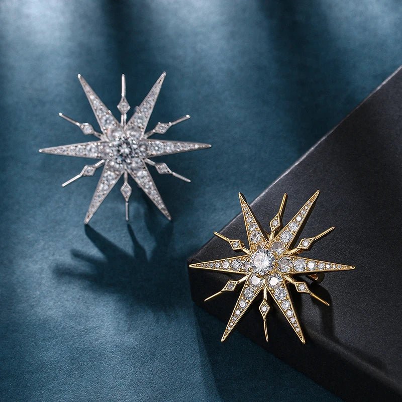 Star brooch - Jewelry Universe