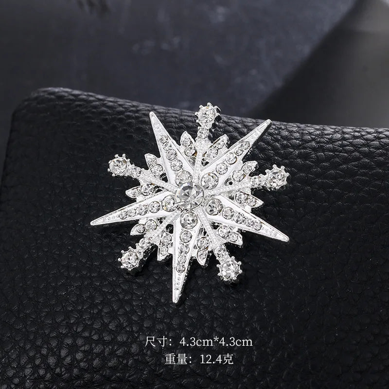 Starburst brooch - Jewelry Universe