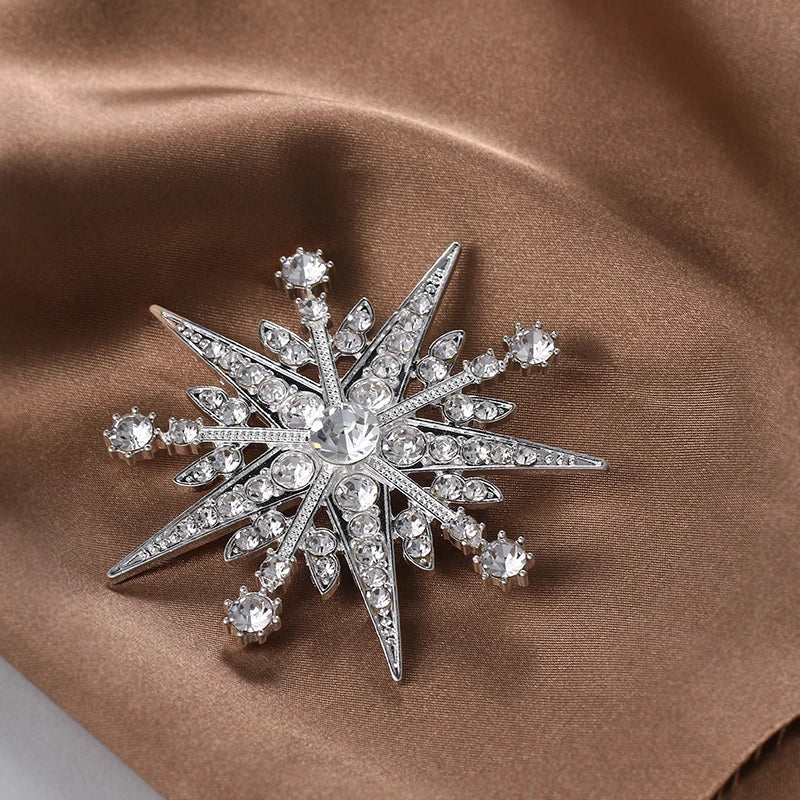 Starburst brooch - Jewelry Universe