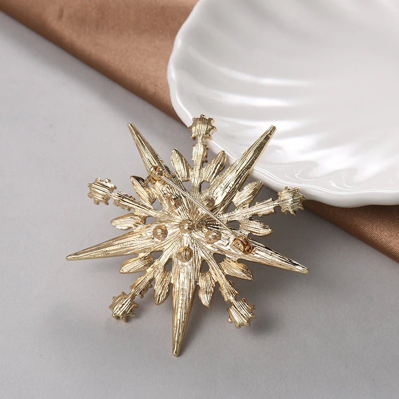 Starburst brooch - Jewelry Universe