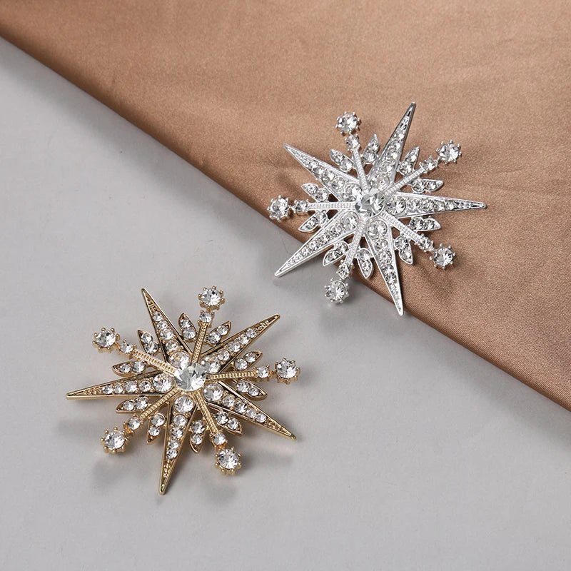 Starburst brooch - Jewelry Universe