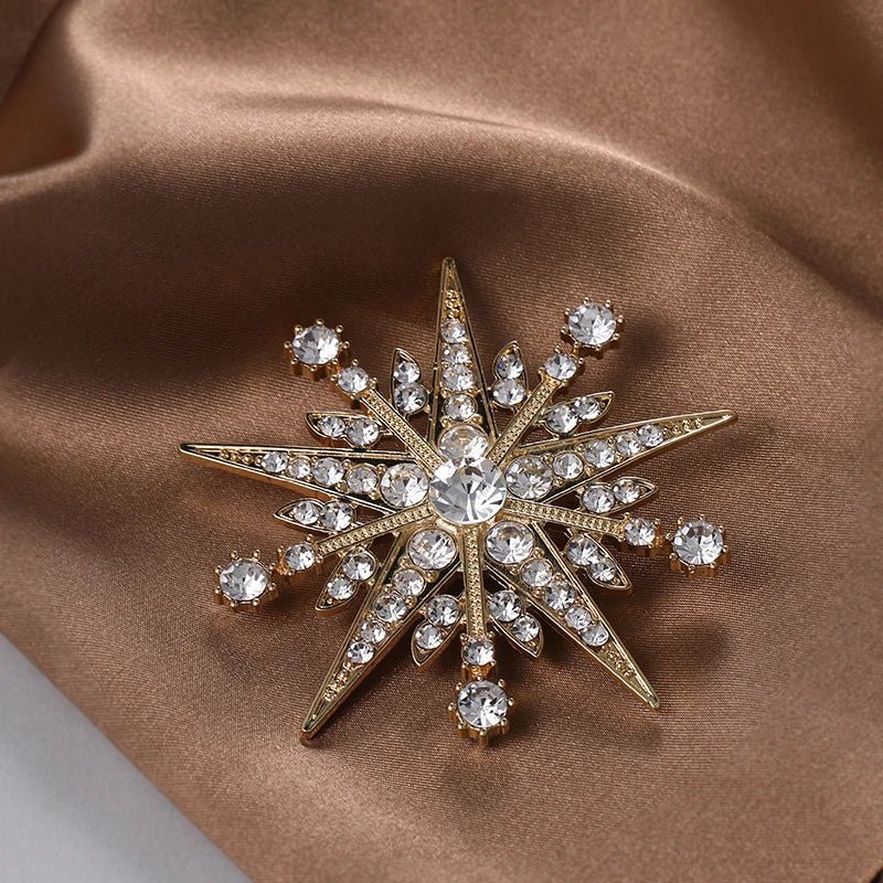 Starburst brooch - Jewelry Universe