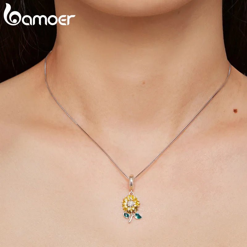 Sunflower pendant - Jewelry Universe - Jewelry making