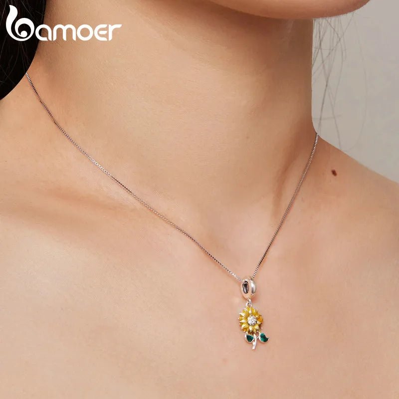 Sunflower pendant - Jewelry Universe - Jewelry making