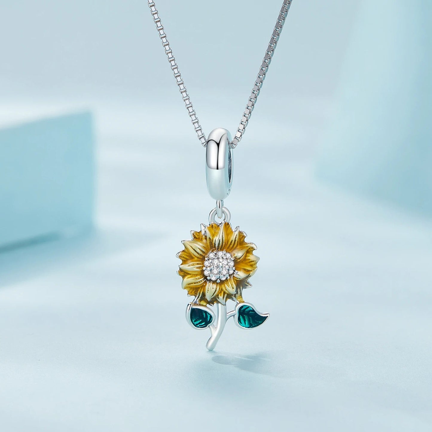 Sunflower pendant - Jewelry Universe - Jewelry making