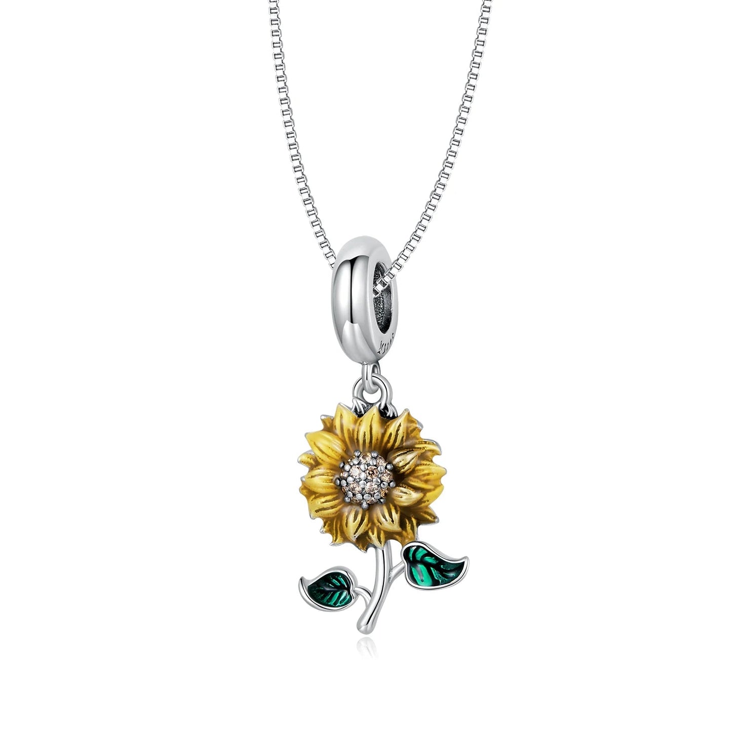 Sunflower pendant - Jewelry Universe - Jewelry making