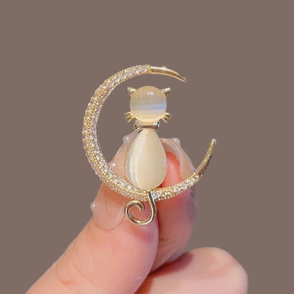 Swan brooch - Jewelry Universe - Jewelry making