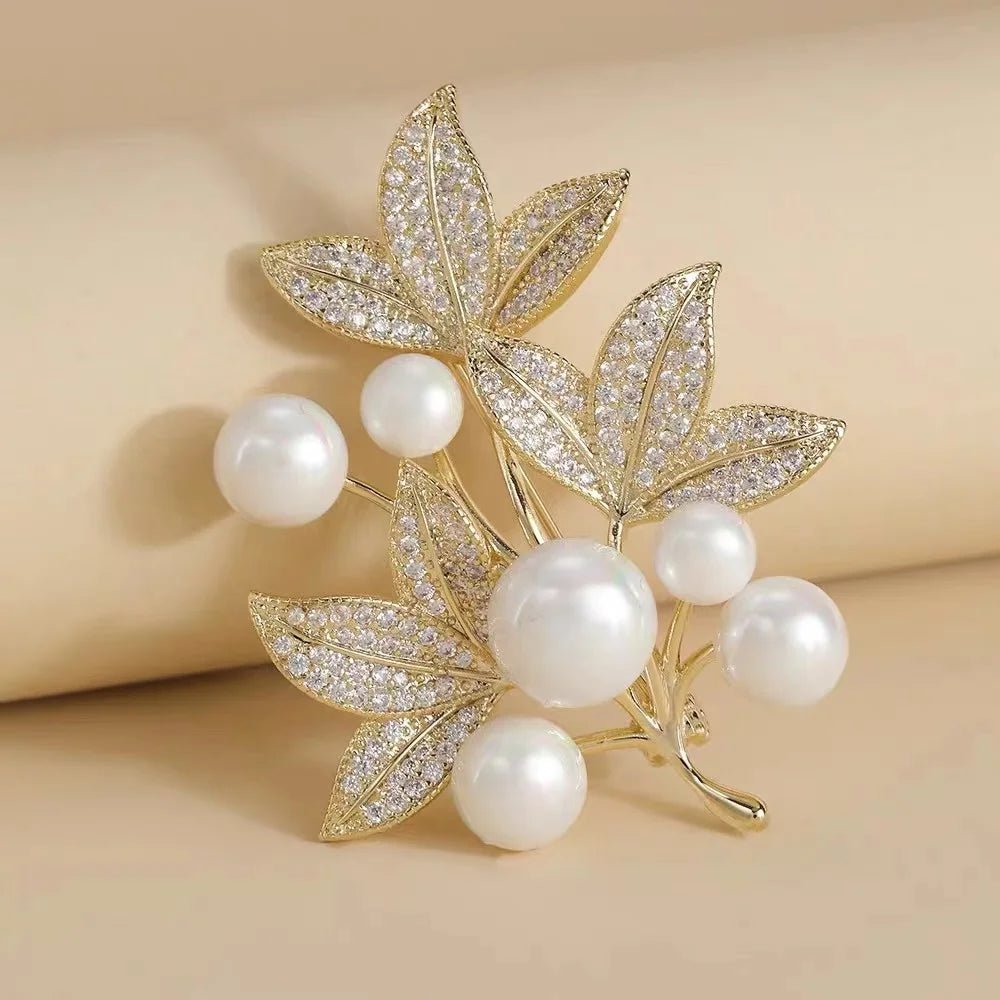 Swan brooch - Jewelry Universe - Jewelry making