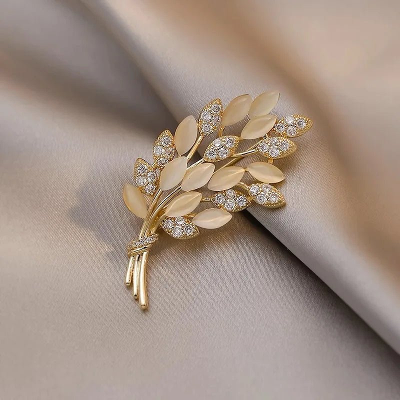 Swan brooch - Jewelry Universe - Jewelry making