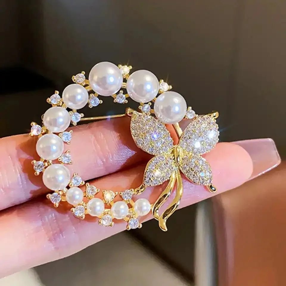 Swan brooch - Jewelry Universe - Jewelry making