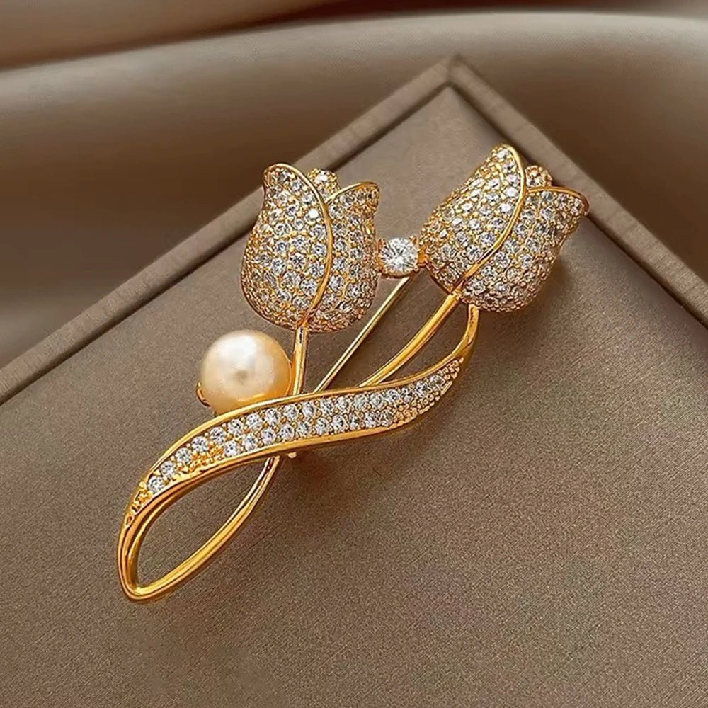 Swan brooch - Jewelry Universe - Jewelry making