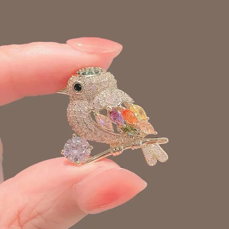 Swan brooch - Jewelry Universe - Jewelry making