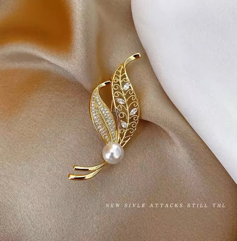 Swan brooch - Jewelry Universe - Jewelry making