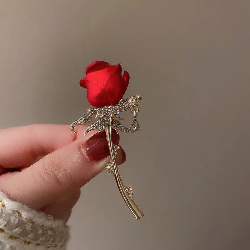 Swan brooch - Jewelry Universe - Jewelry making