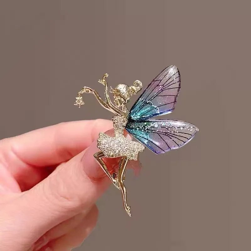 Swan brooch - Jewelry Universe - Jewelry making