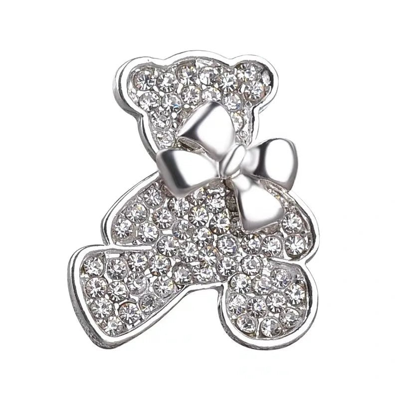 Teddy bear brooch - Jewelry Universe