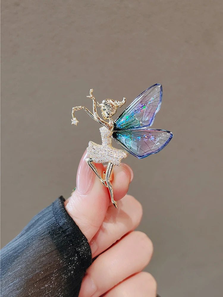 Teddy bear brooch - Jewelry Universe