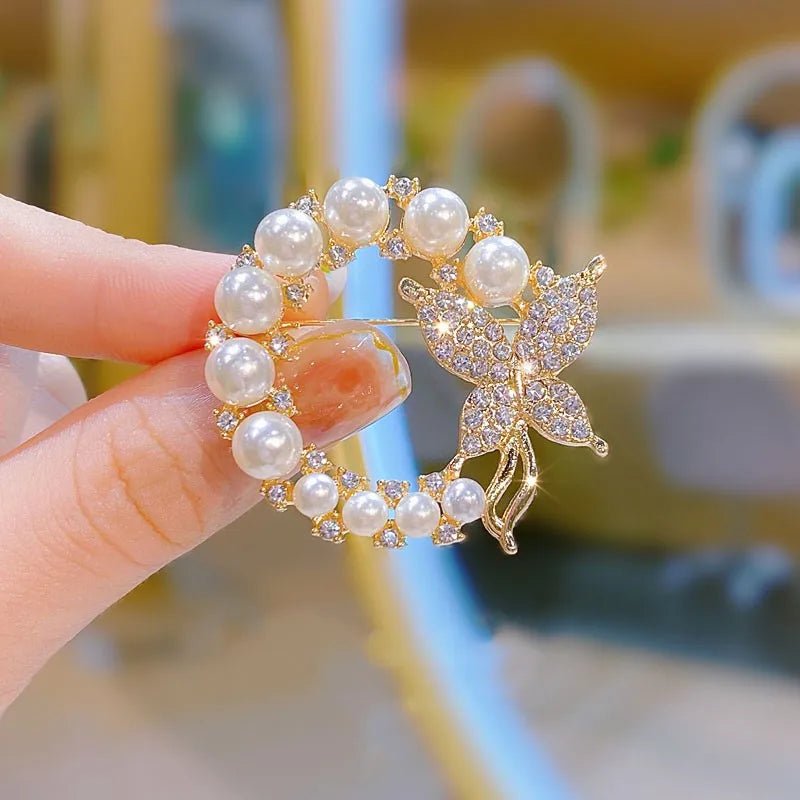 Teddy bear brooch - Jewelry Universe