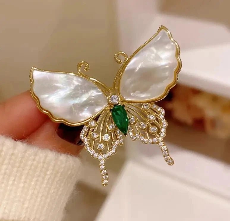 Teddy bear brooch - Jewelry Universe