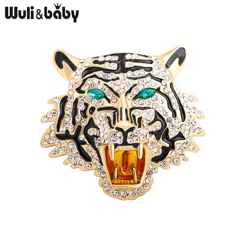 Tiger brooch - Jewelry Universe - Jewelry making