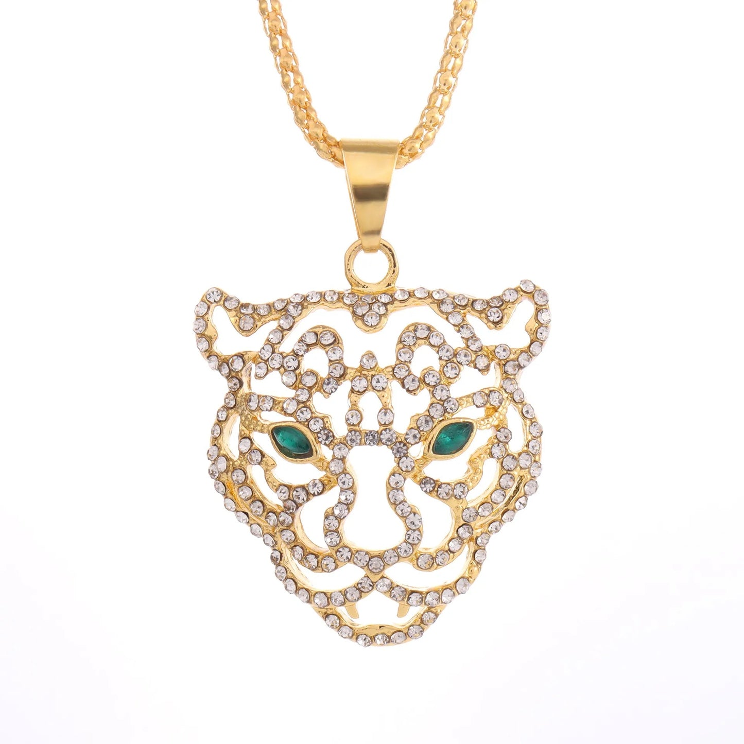 Tiger pendant - Jewelry Universe - Jewelry making