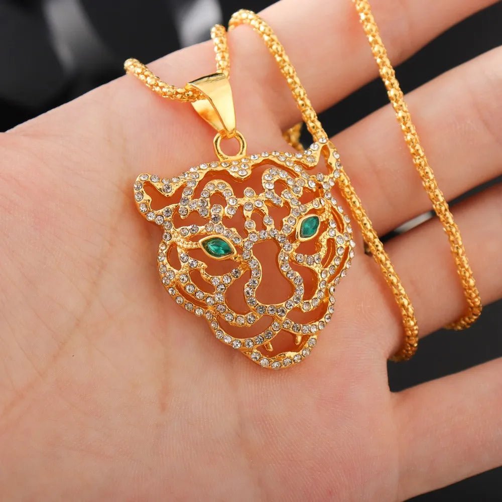 Tiger pendant - Jewelry Universe - Jewelry making