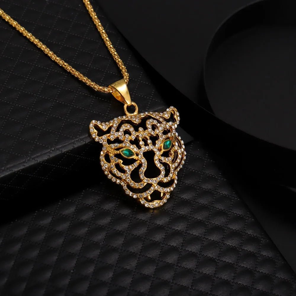 Tiger pendant - Jewelry Universe - Jewelry making