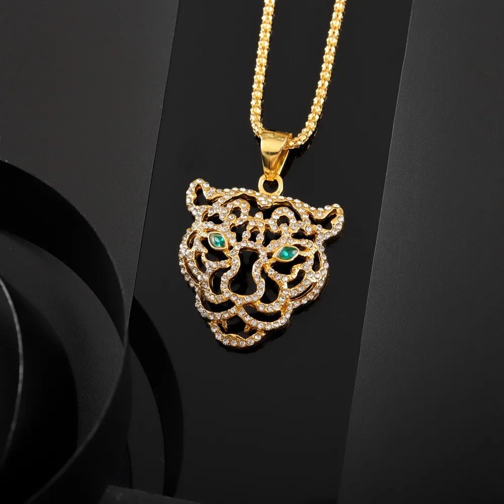 Tiger pendant - Jewelry Universe - Jewelry making