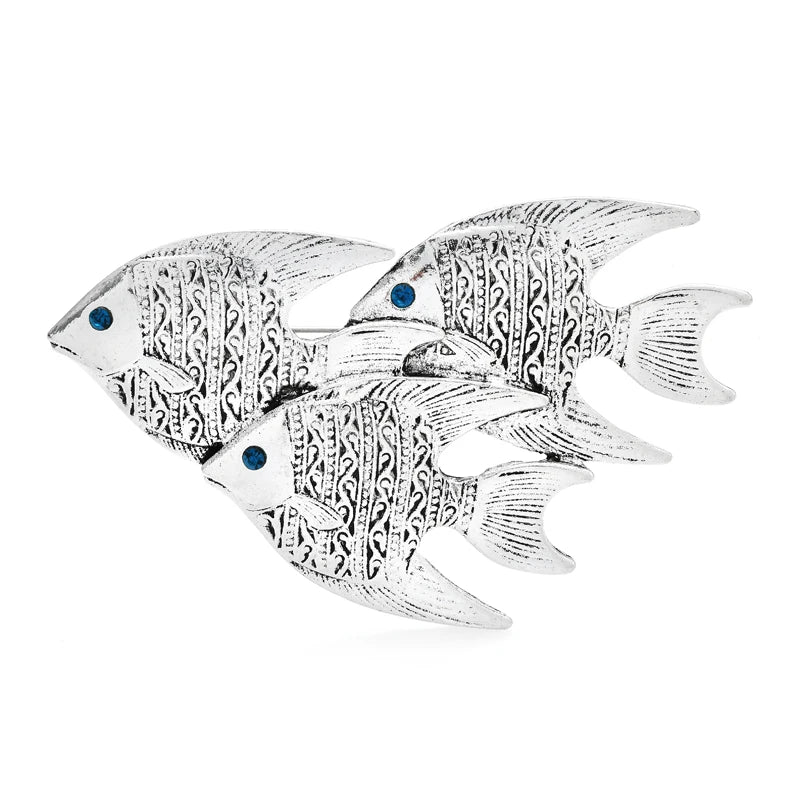 Trifari fish brooch - Jewelry Universe - Jewelry making