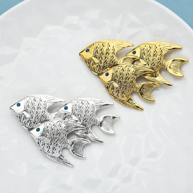 Trifari fish brooch - Jewelry Universe - Jewelry making