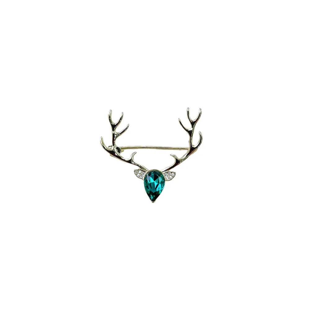 Vintage deer brooch - Jewelry Universe - Jewelry making