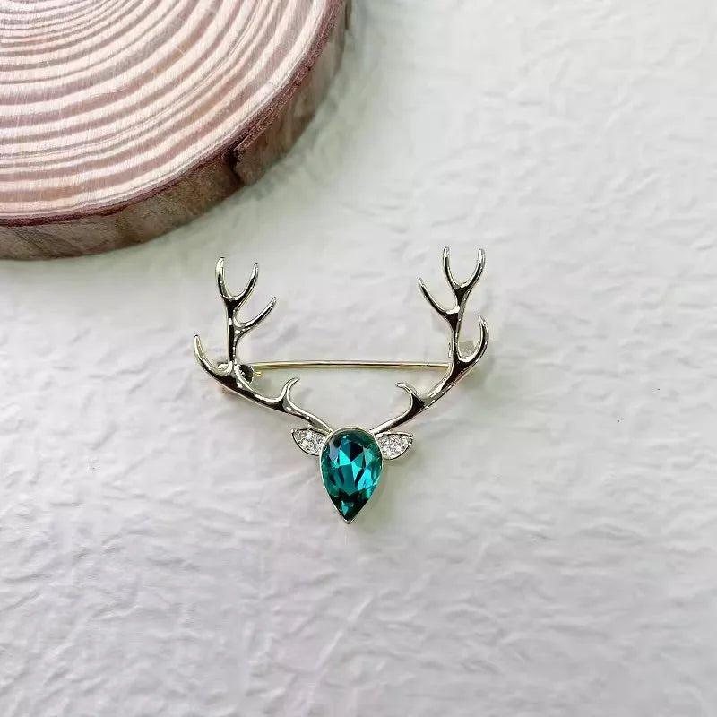 Vintage deer brooch - Jewelry Universe - Jewelry making