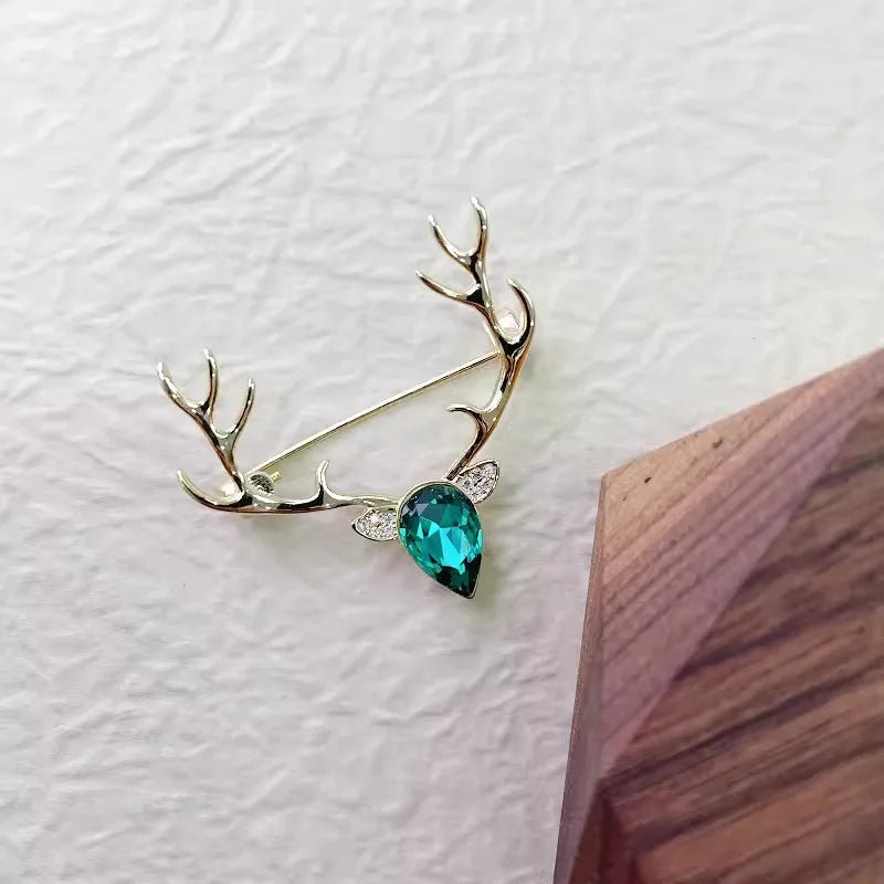 Vintage deer brooch - Jewelry Universe - Jewelry making