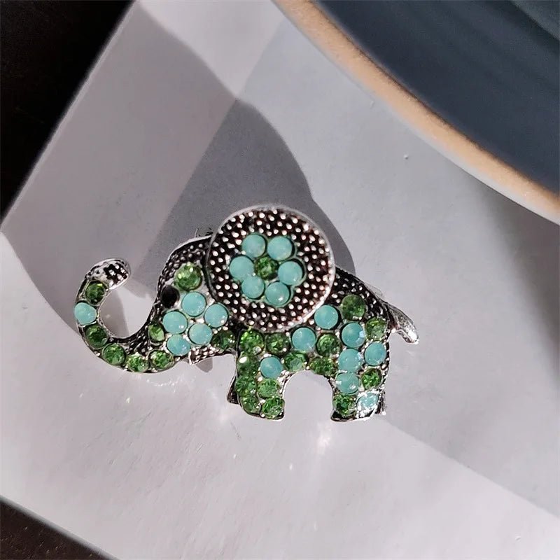 Vintage elephant brooch - Jewelry Universe - Jewelry making