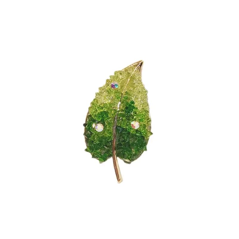 Vintage green brooch - Jewelry Universe - Jewelry making