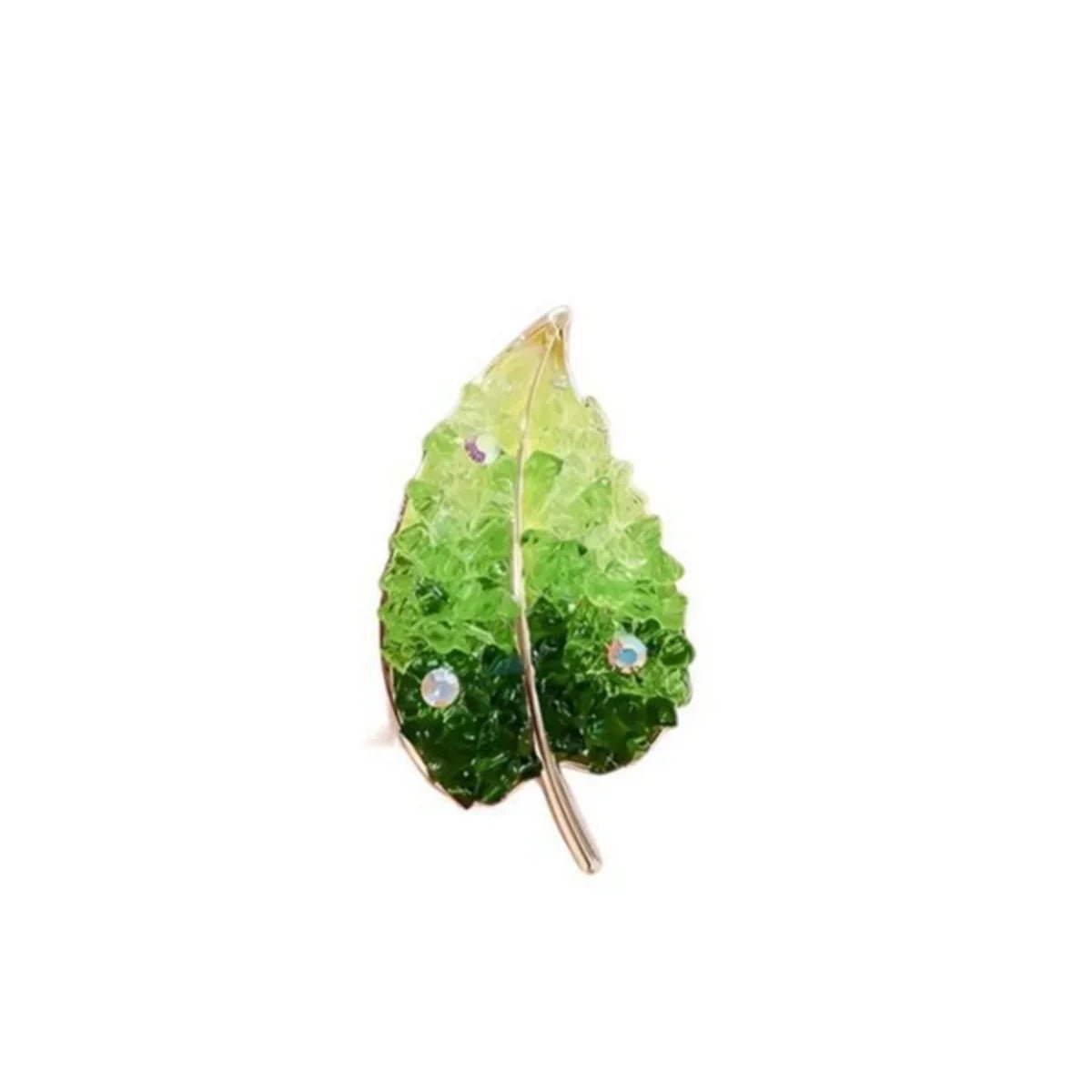 Vintage green brooch - Jewelry Universe - Jewelry making