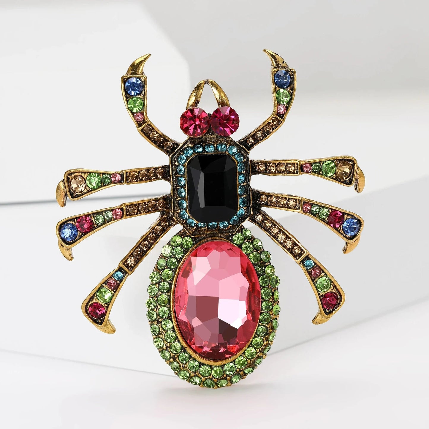 Vintage spider brooch - Jewelry Universe - Jewelry making