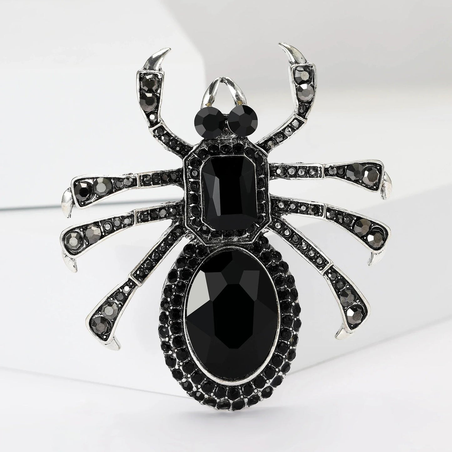 Vintage spider brooch - Jewelry Universe - Jewelry making