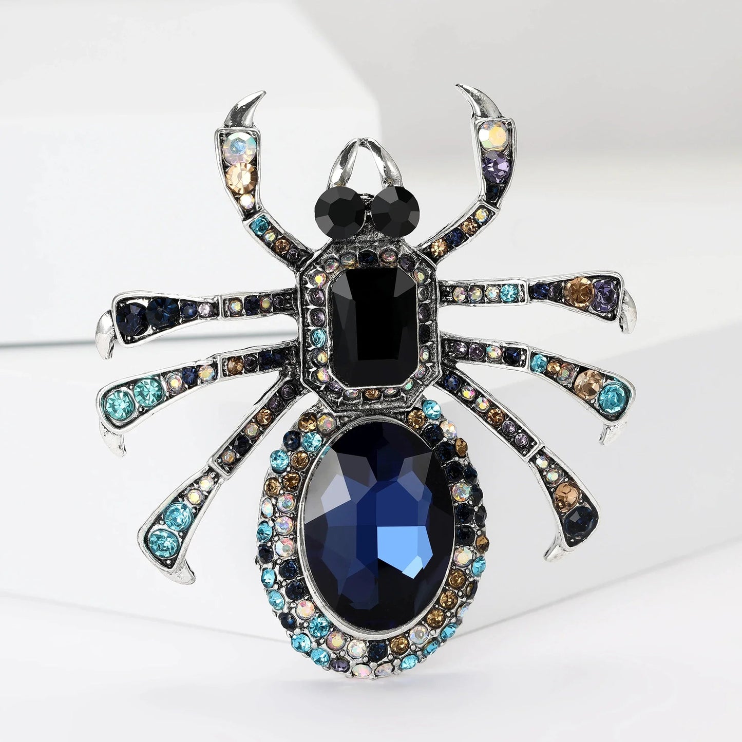 Vintage spider brooch - Jewelry Universe - Jewelry making