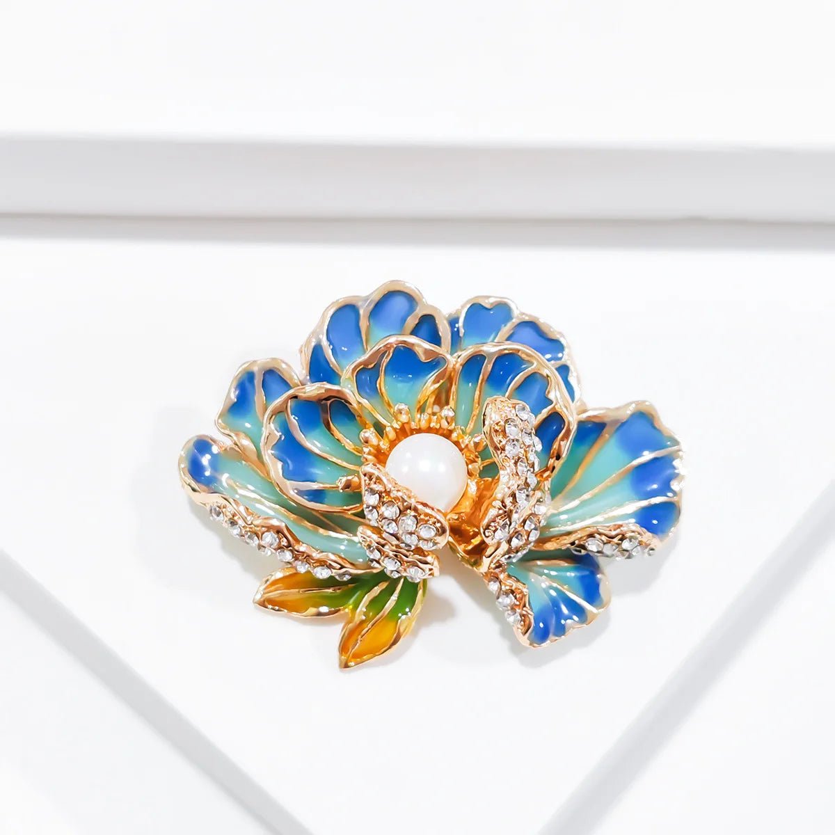Vintage sunflower brooch - Jewelry Universe - Jewelry making