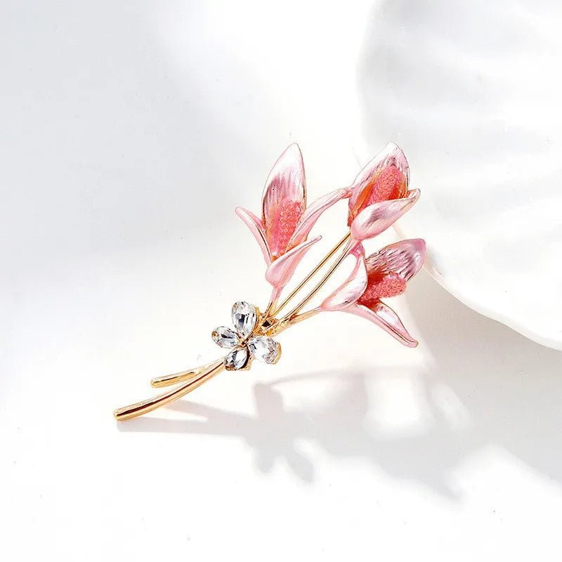 Vintage sunflower brooch - Jewelry Universe