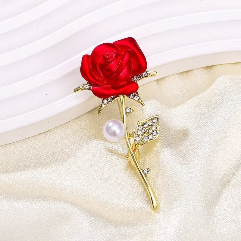 Vintage sunflower brooch - Jewelry Universe