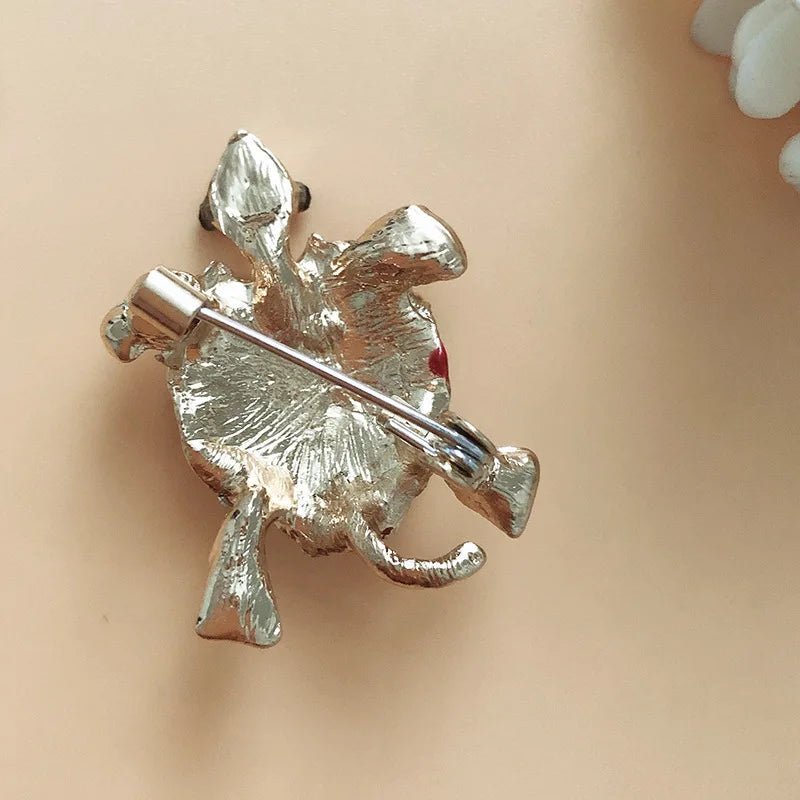 Vintage turtle brooch - Jewelry Universe