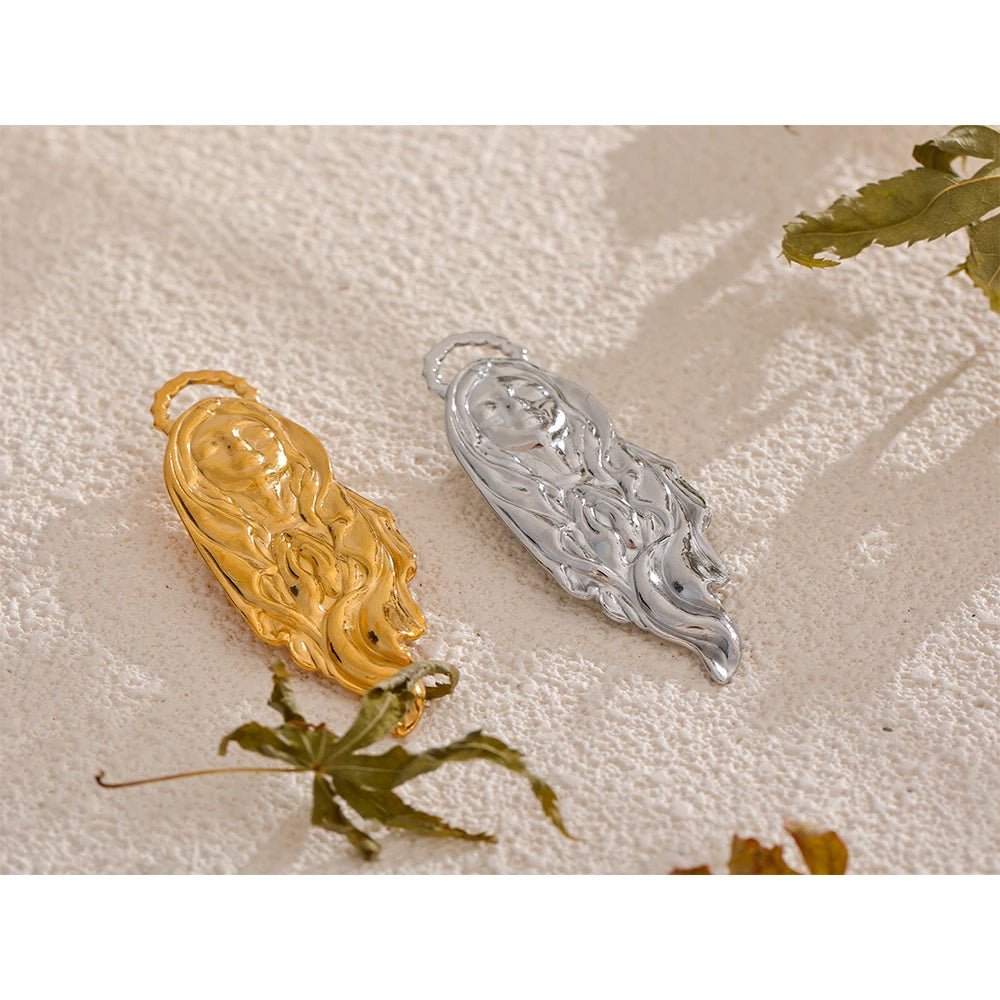 Virgin mary brooch - Jewelry Universe - Jewelry making