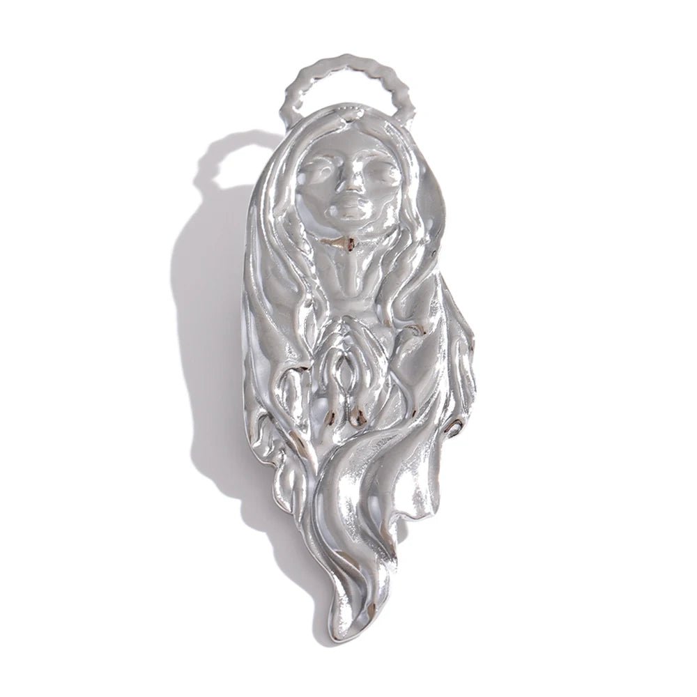 Virgin mary brooch - Jewelry Universe - Jewelry making