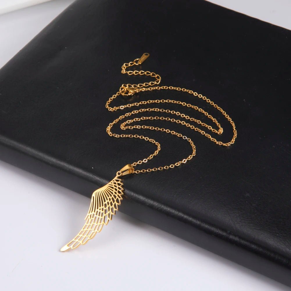 Wing pendant - Jewelry Universe - Jewelry making